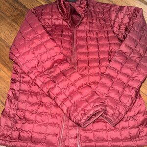 The North Face Burgundy Jacket